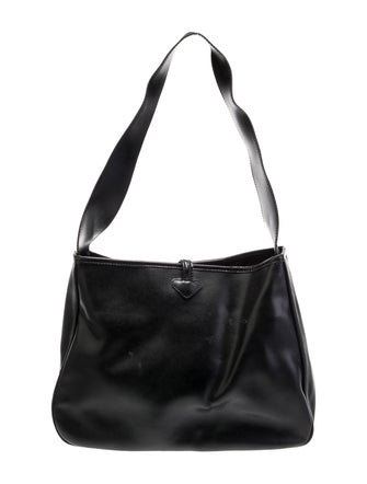 Longchamp Leather Shoulder Bag