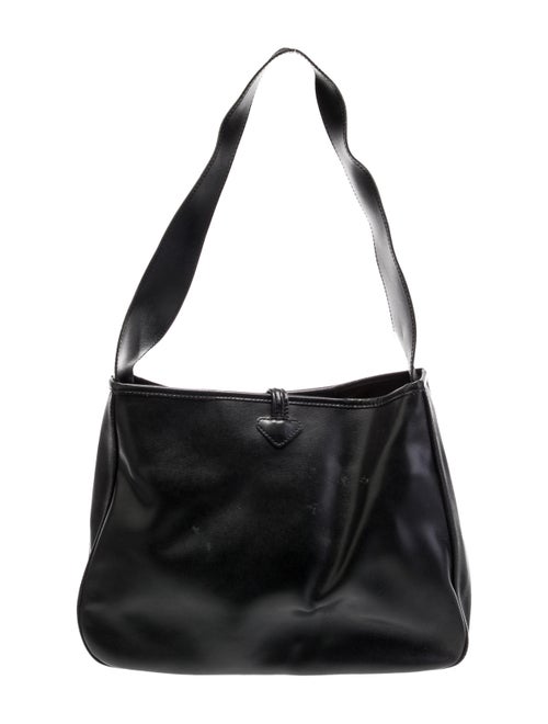 Longchamp Leather Shoulder Bag