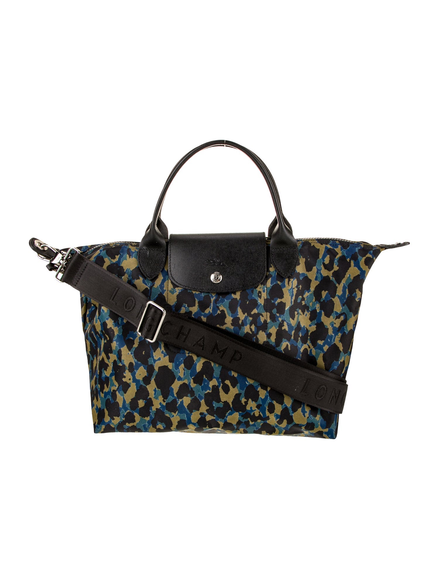 Longchamp Nylon Weekender Bag