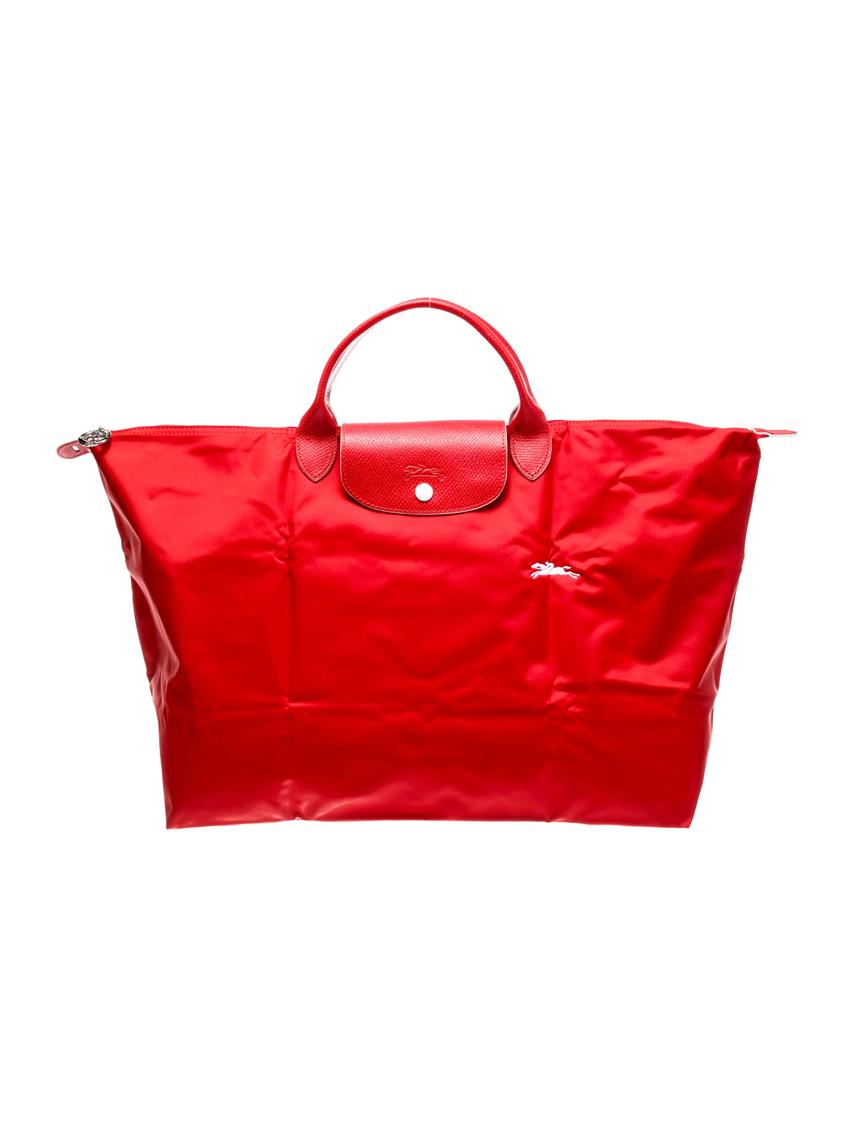 Longchamp Nylon Weekender Bag