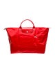 Longchamp Nylon Weekender Bag