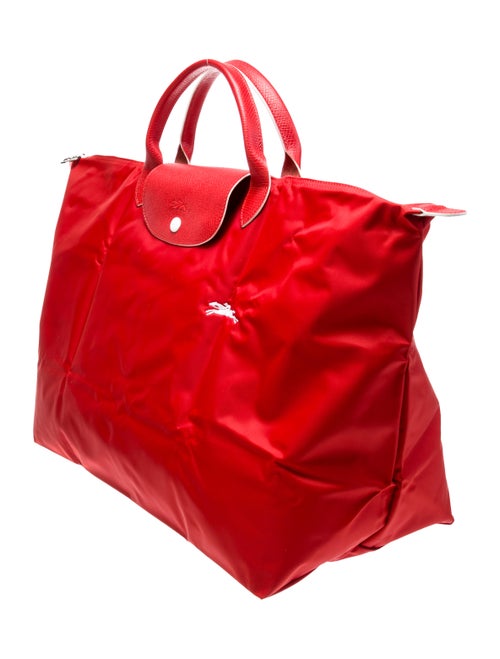 Longchamp Nylon Weekender Bag