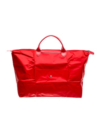 Longchamp Nylon Weekender Bag