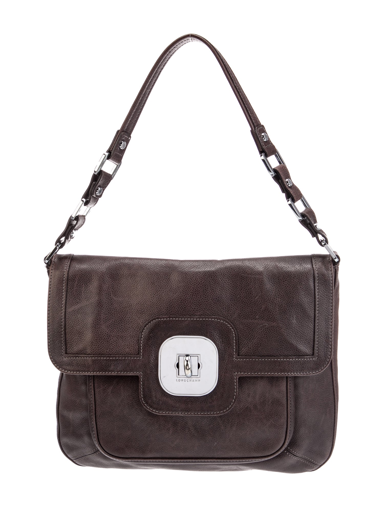 Longchamp Leather Shoulder Bag