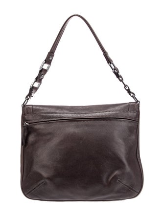 Longchamp Leather Shoulder Bag