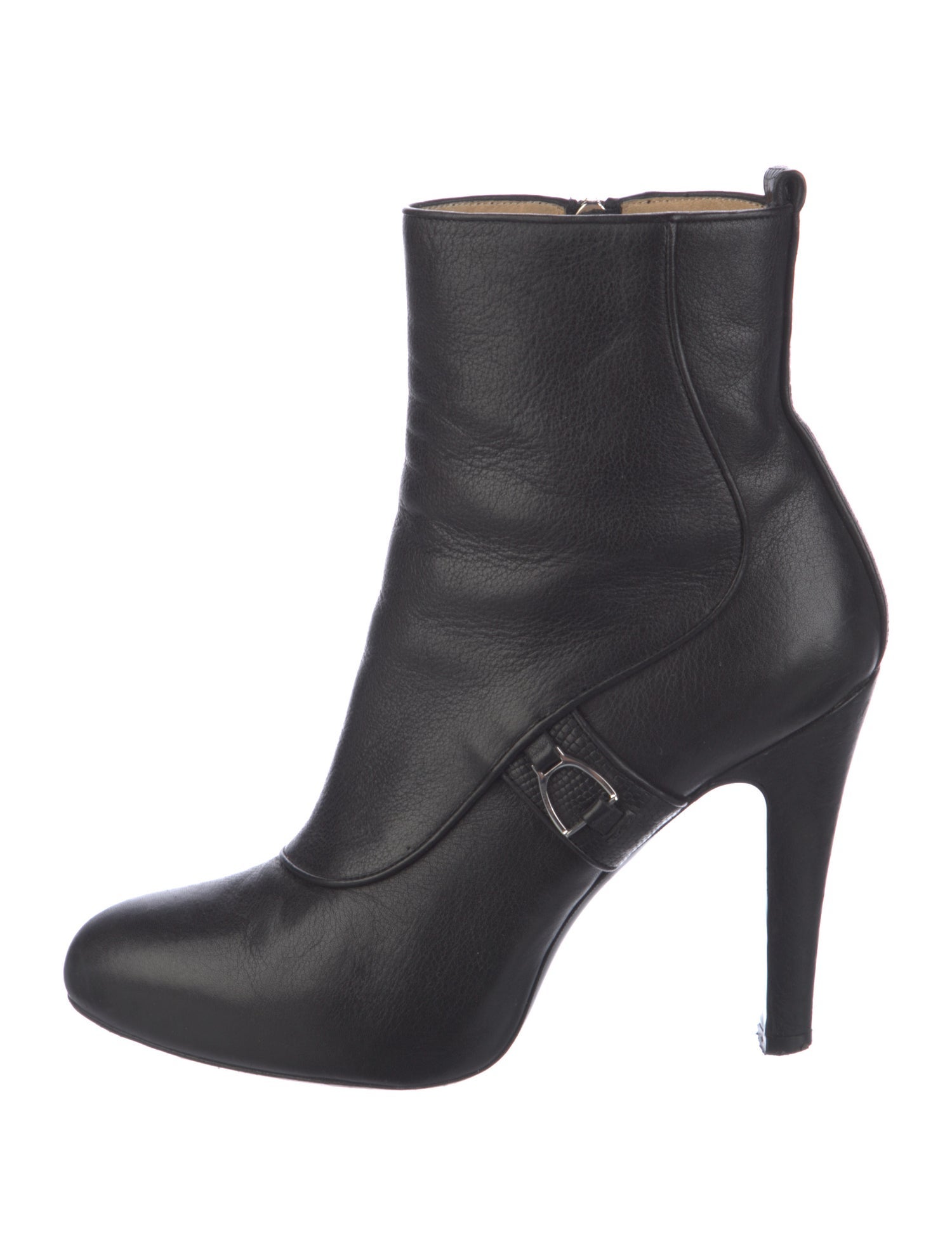 Longchamp Leather Boots