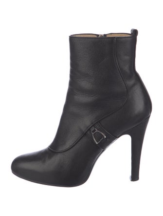 Longchamp Leather Boots