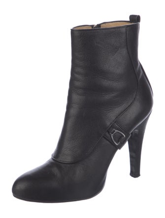 Longchamp Leather Boots