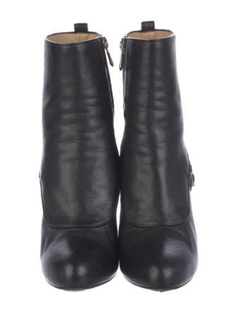 Longchamp Leather Boots