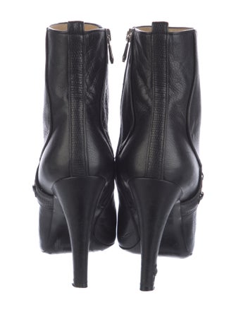 Longchamp Leather Boots