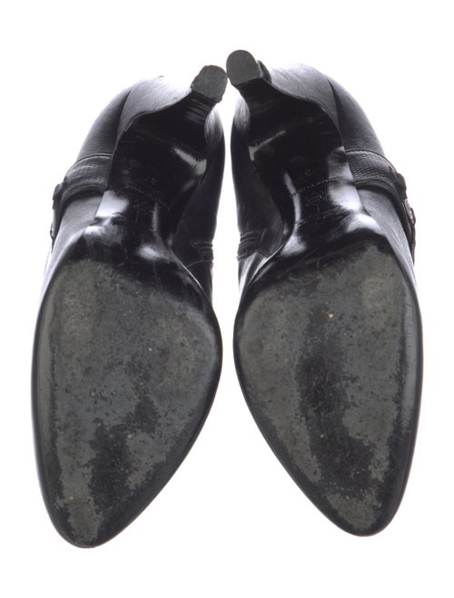 Longchamp Leather Boots