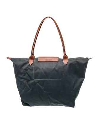 Longchamp x Jeremy Scott Nylon Shoulder Bag