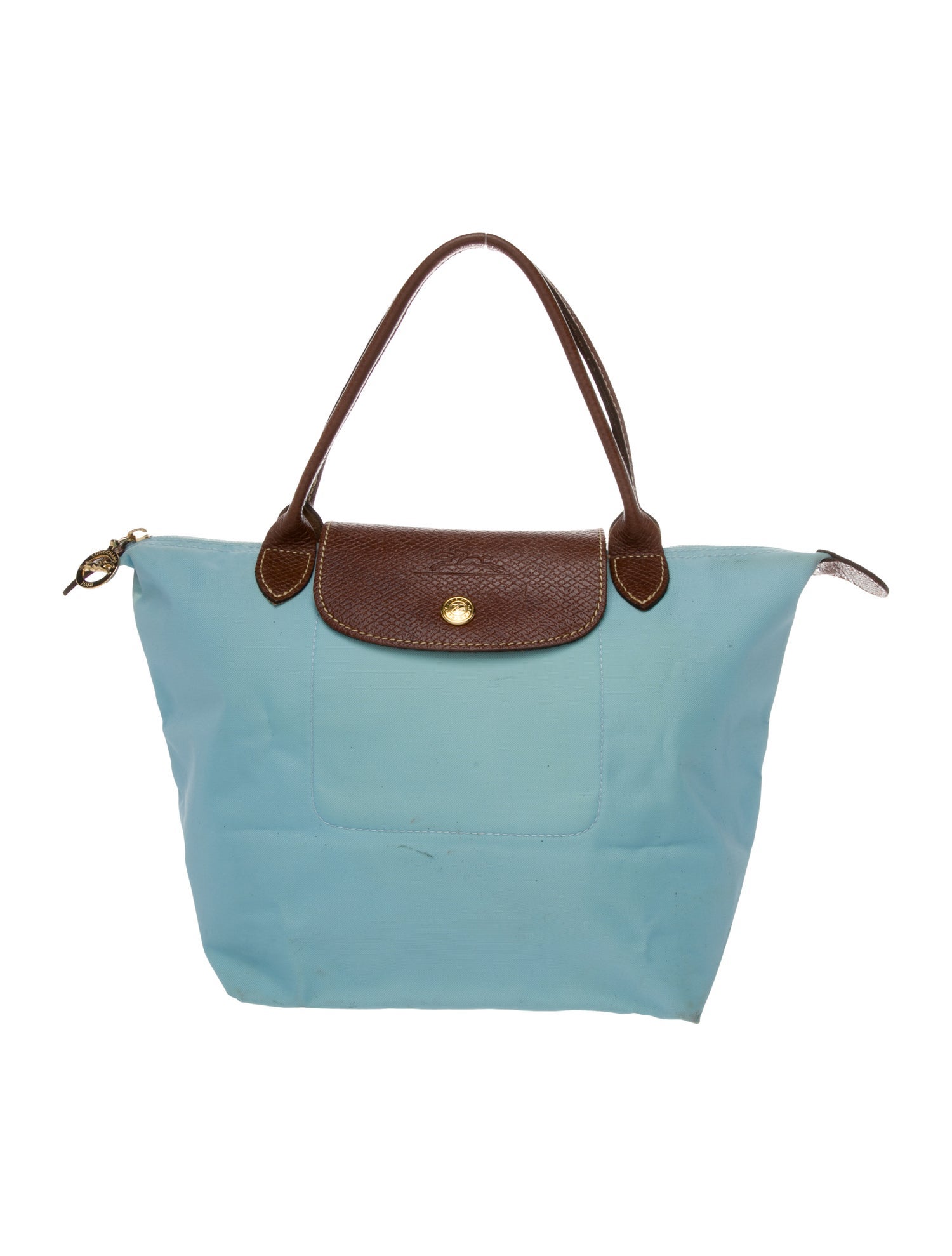 Longchamp Signature Top Handle Bag