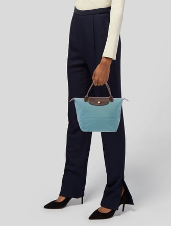 Longchamp Signature Top Handle Bag