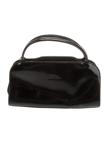 Longchamp Handle Bags Patent Leather Top Bag