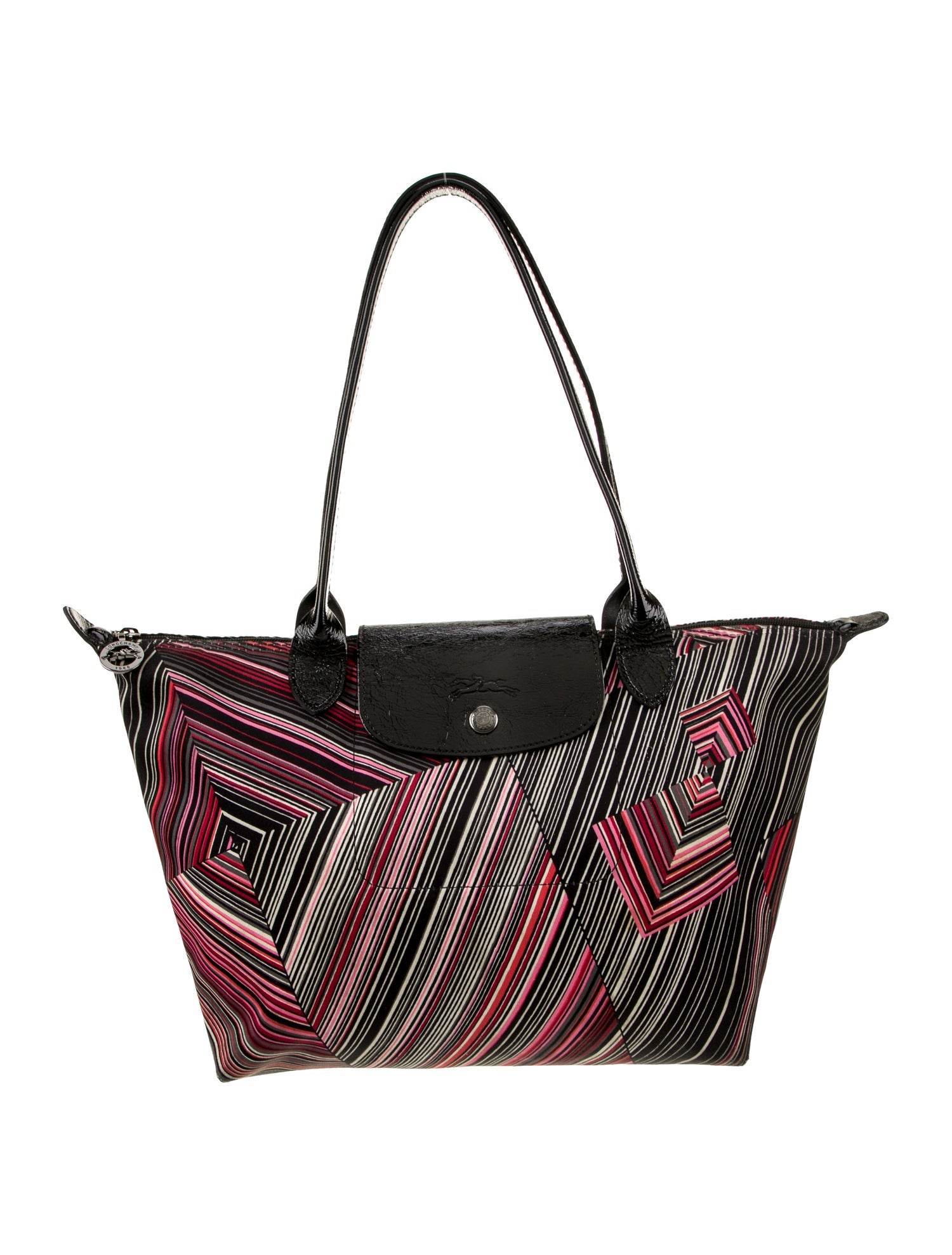 Longchamp Satin Shoulder Bag