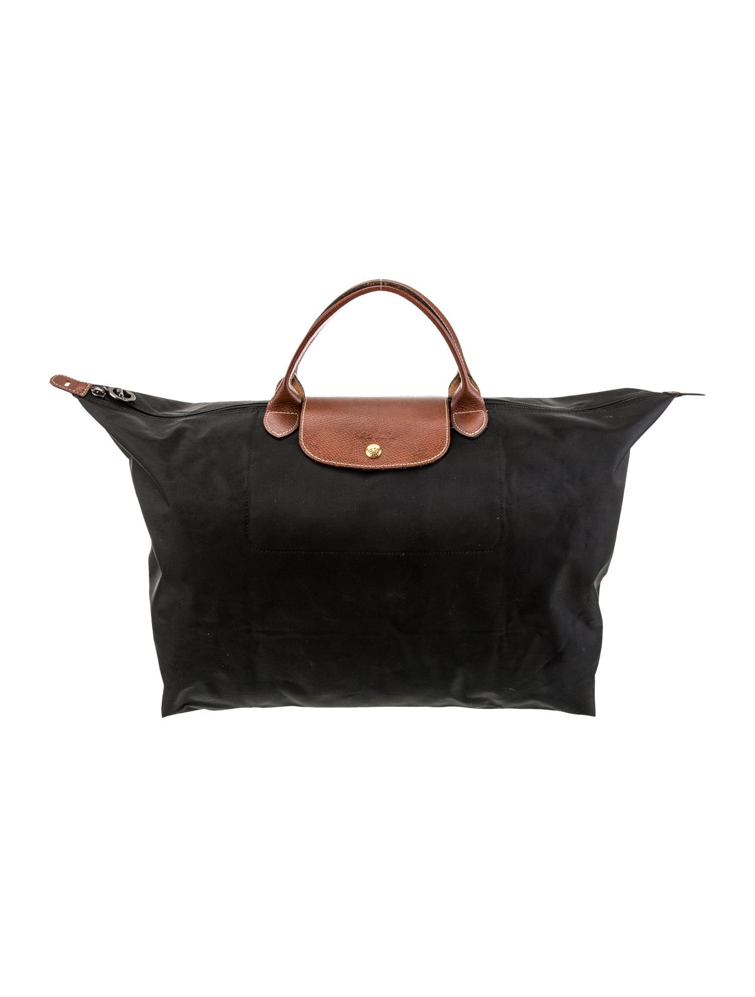 Longchamp Nylon Weekender Bag