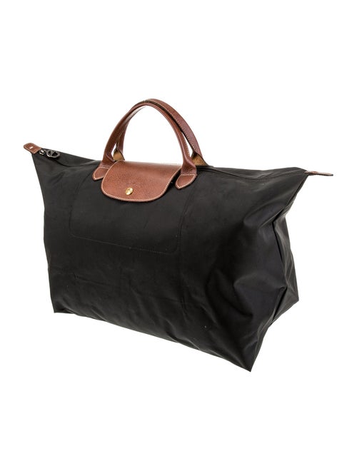 Longchamp Nylon Weekender Bag
