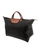 Longchamp Nylon Weekender Bag