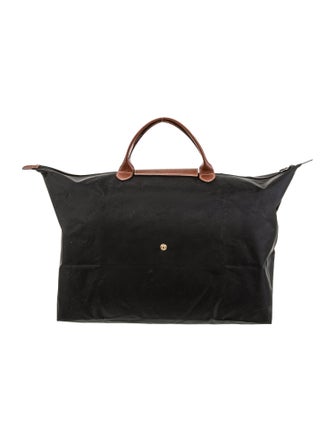 Longchamp Nylon Weekender Bag