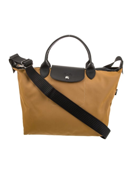 Longchamp Nylon Top Handle Bag