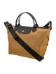 Longchamp Nylon Top Handle Bag