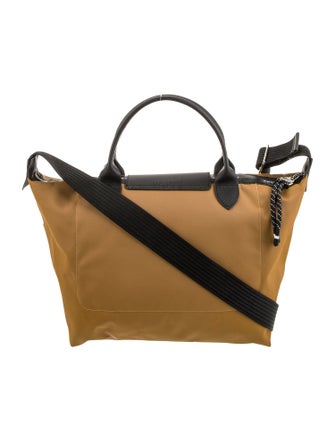 Longchamp Nylon Top Handle Bag