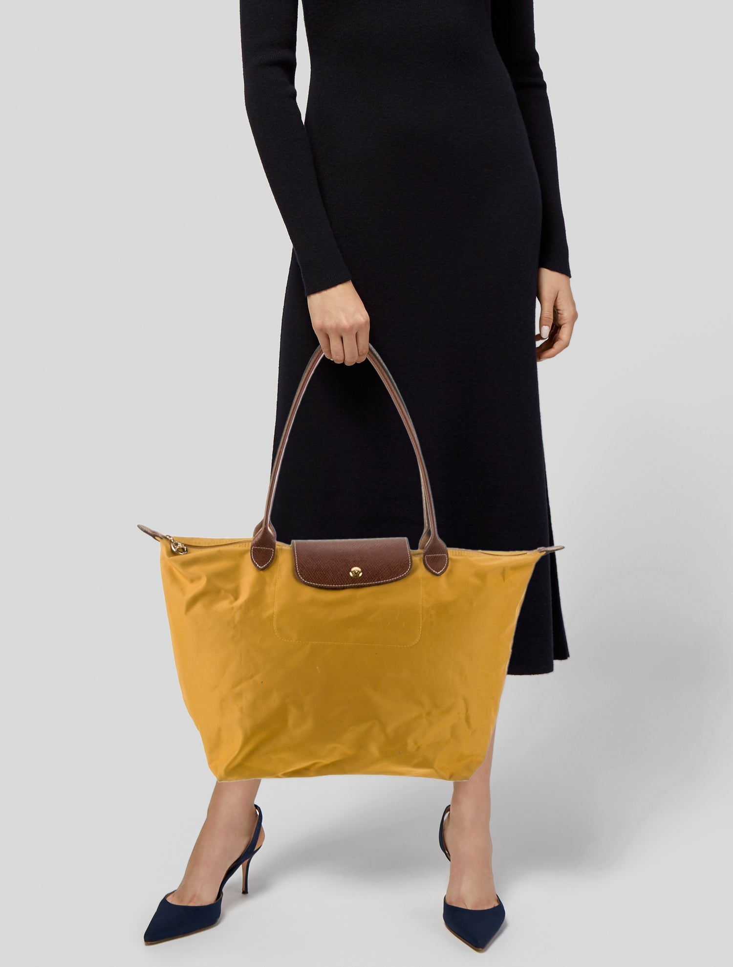 Longchamp Nylon Le Pliage Shopping