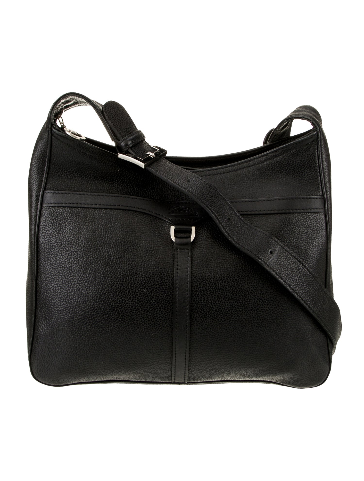 Longchamp Leather Shoulder Bag Vintage