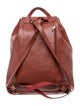Longchamp Leather Backpack