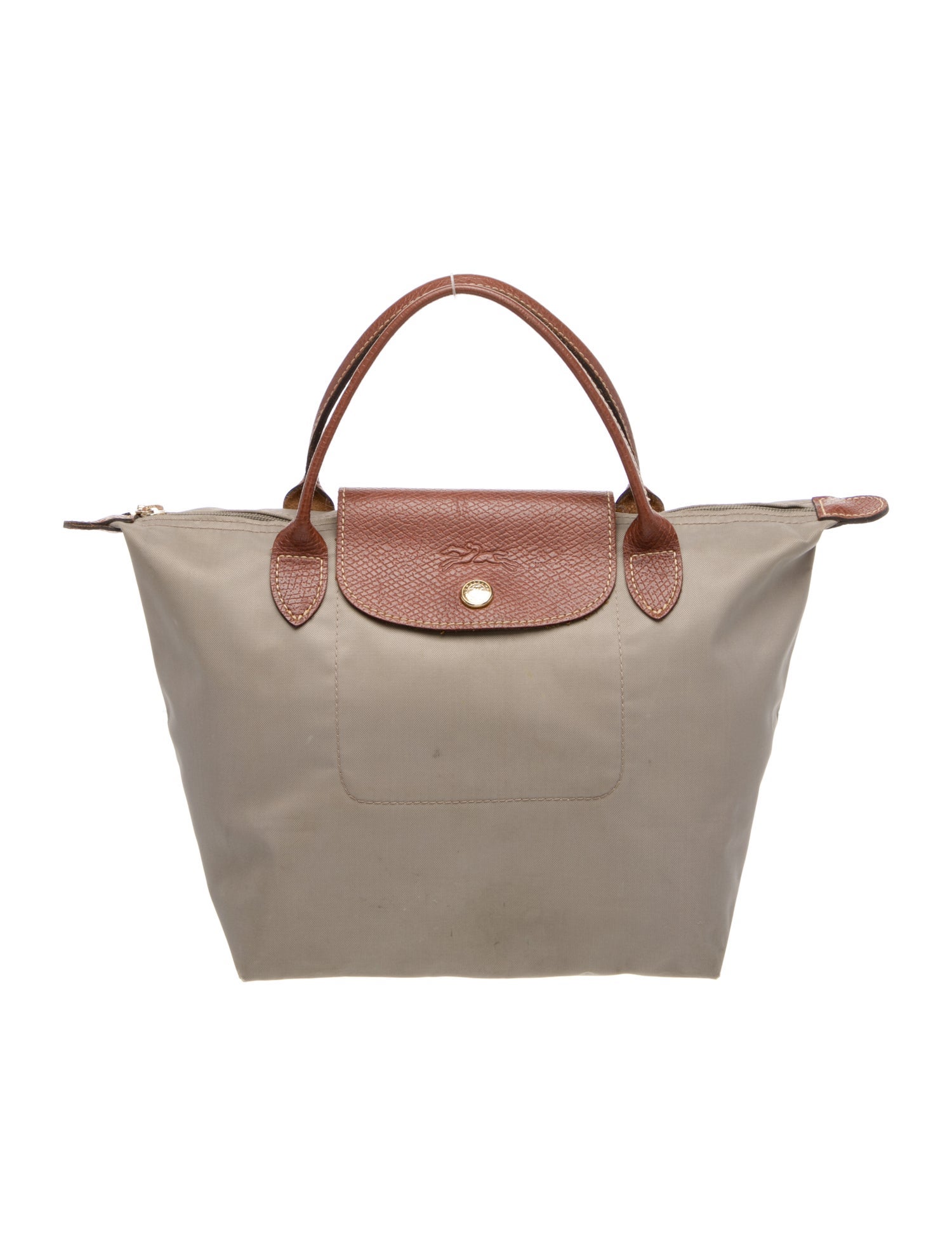 Longchamp Nylon Top Handle Bag