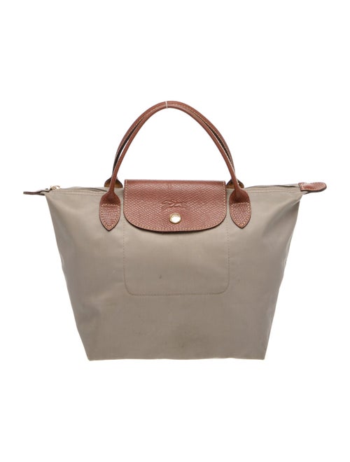Longchamp Nylon Top Handle Bag