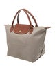 Longchamp Nylon Top Handle Bag