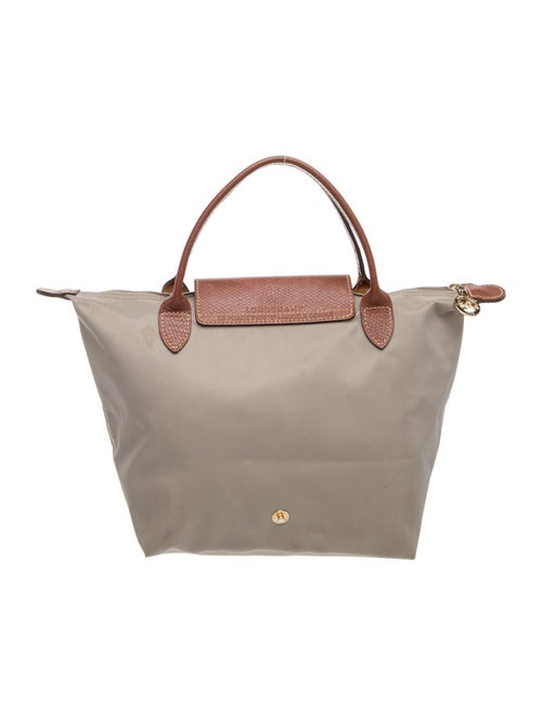 Longchamp Nylon Top Handle Bag