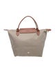 Longchamp Nylon Top Handle Bag