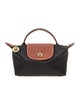 Longchamp Nylon Top Handle Bag