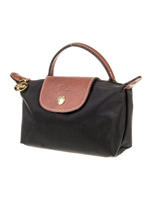 Longchamp Nylon Top Handle Bag