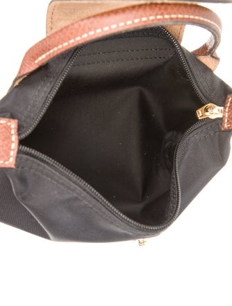 Longchamp Nylon Top Handle Bag