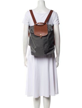 Longchamp Nylon Backpack