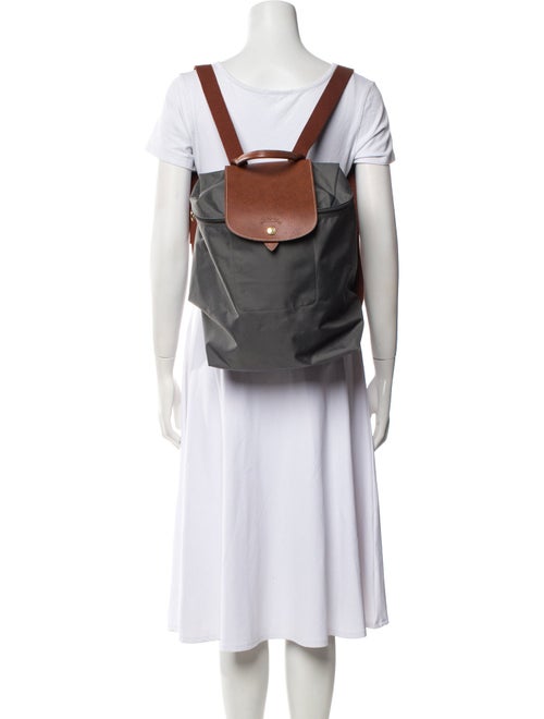 Longchamp Nylon Backpack