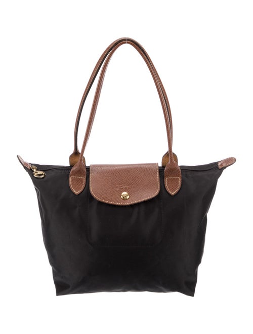 Longchamp Nylon Top Handle Bag
