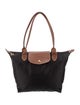 Longchamp Nylon Top Handle Bag