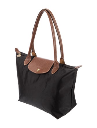 Longchamp Nylon Top Handle Bag