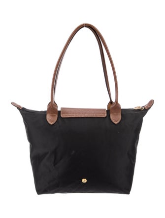 Longchamp Nylon Top Handle Bag