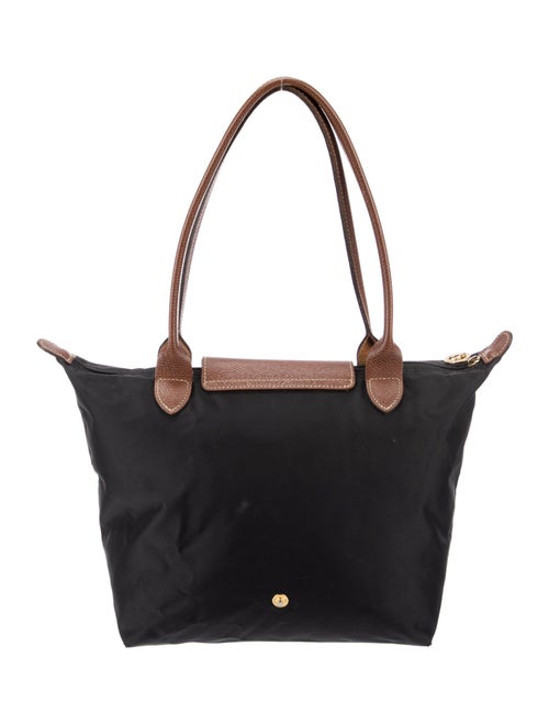 Longchamp Nylon Top Handle Bag