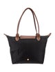 Longchamp Nylon Top Handle Bag