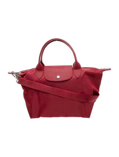 Longchamp Nylon Top Handle Bag