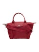 Longchamp Nylon Top Handle Bag