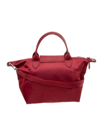 Longchamp Nylon Top Handle Bag