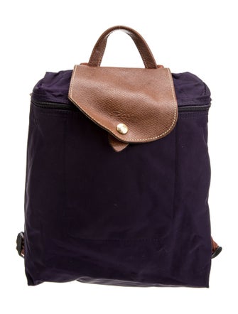 Longchamp Nylon Backpack